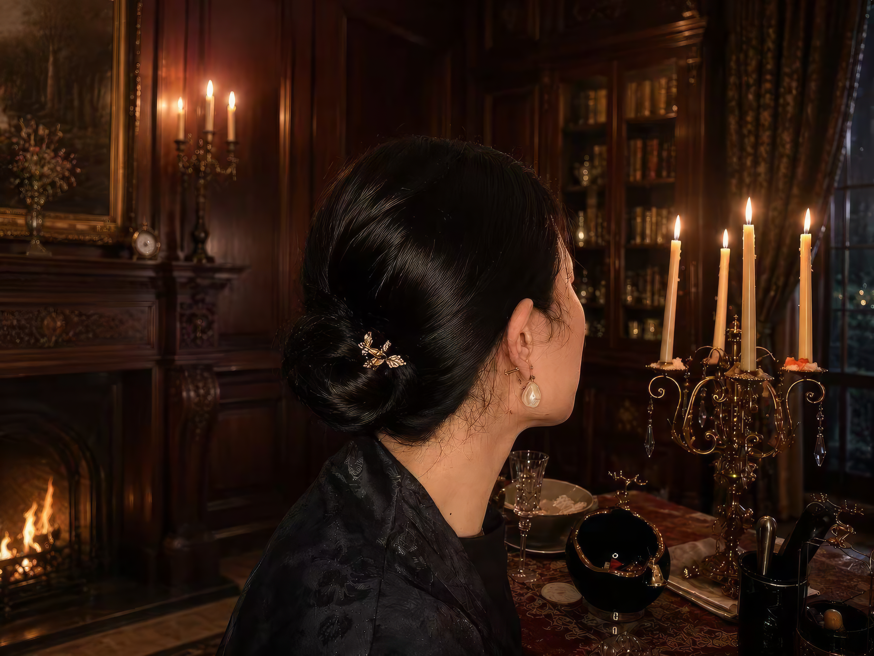 Lachesis Laval portrait