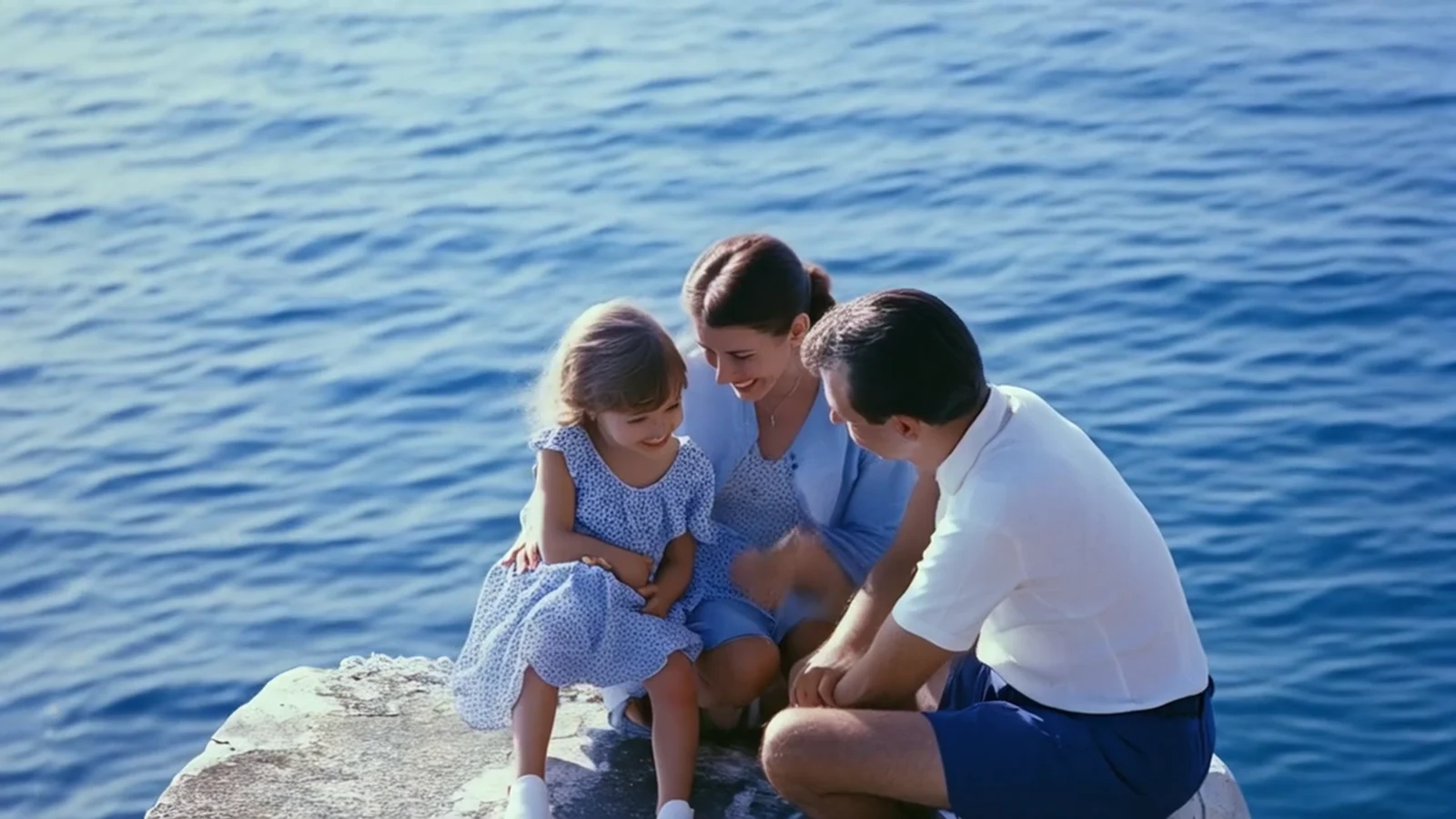 Recall the Fleeting Years · A childhood by the sea