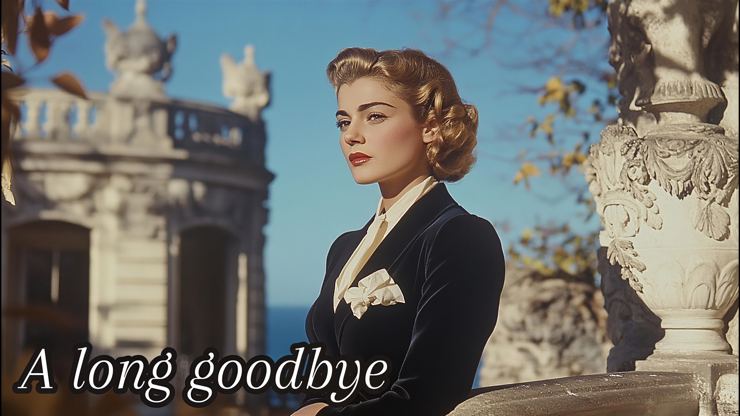 A Long Goodbye poster