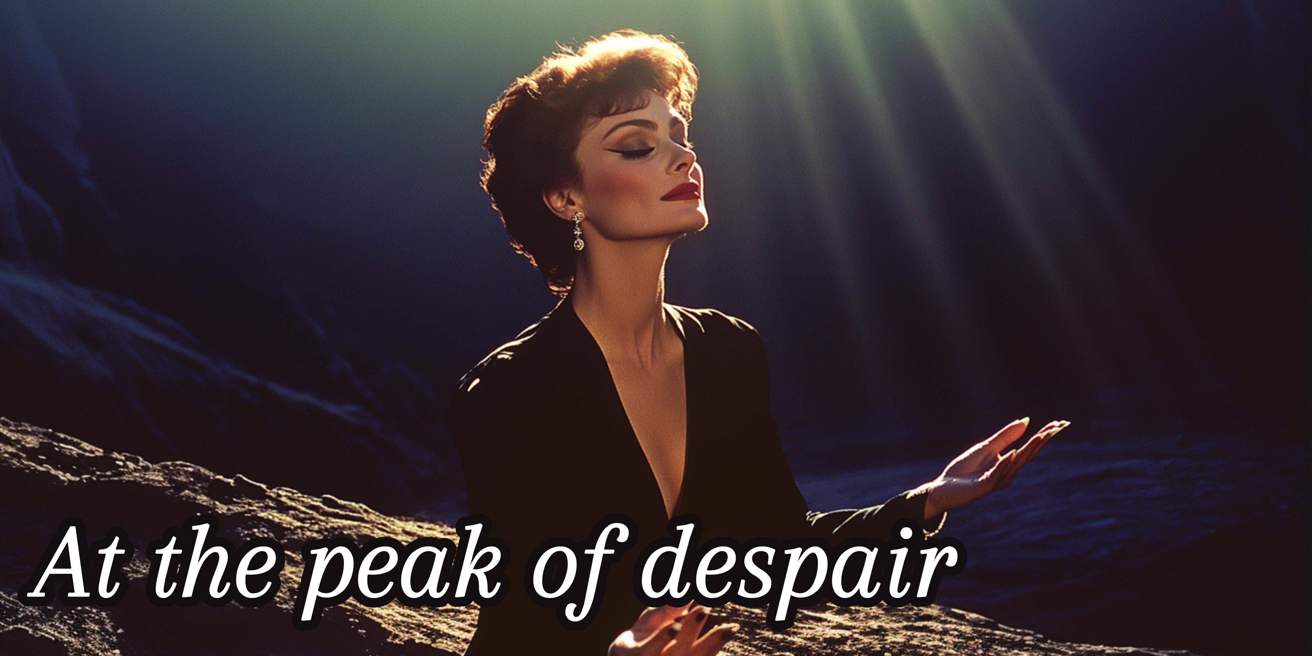 At the Peak of Despair poster