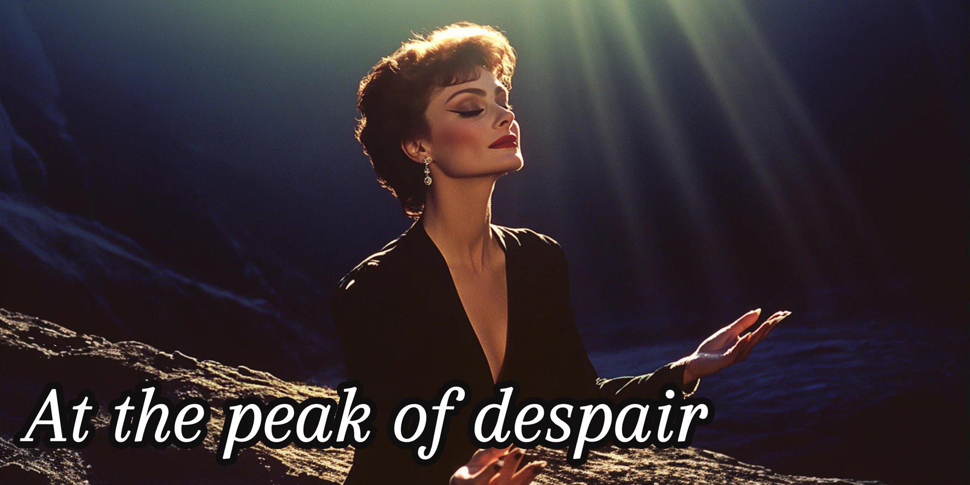 At the Peak of Despair