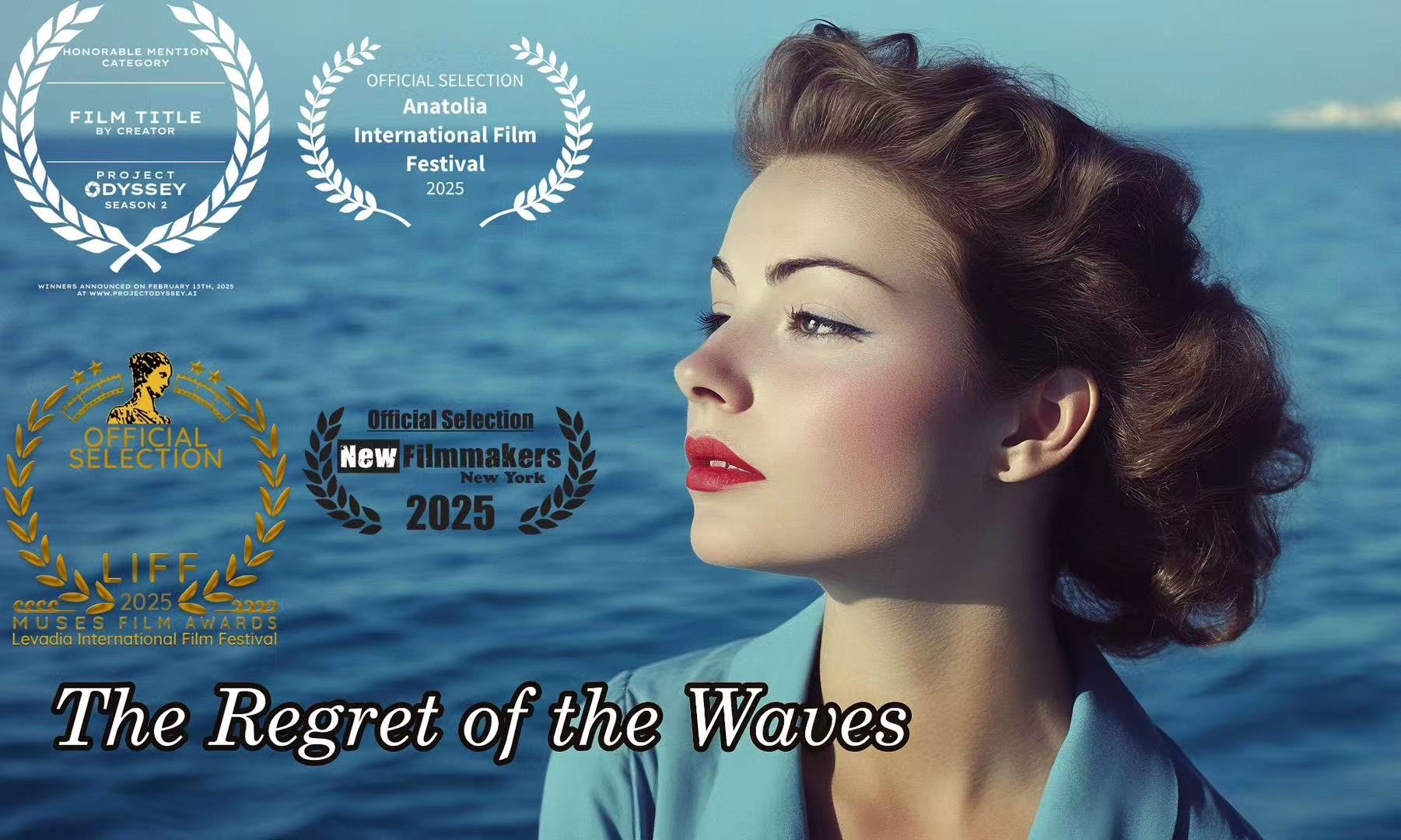 The Regret of the Waves poster