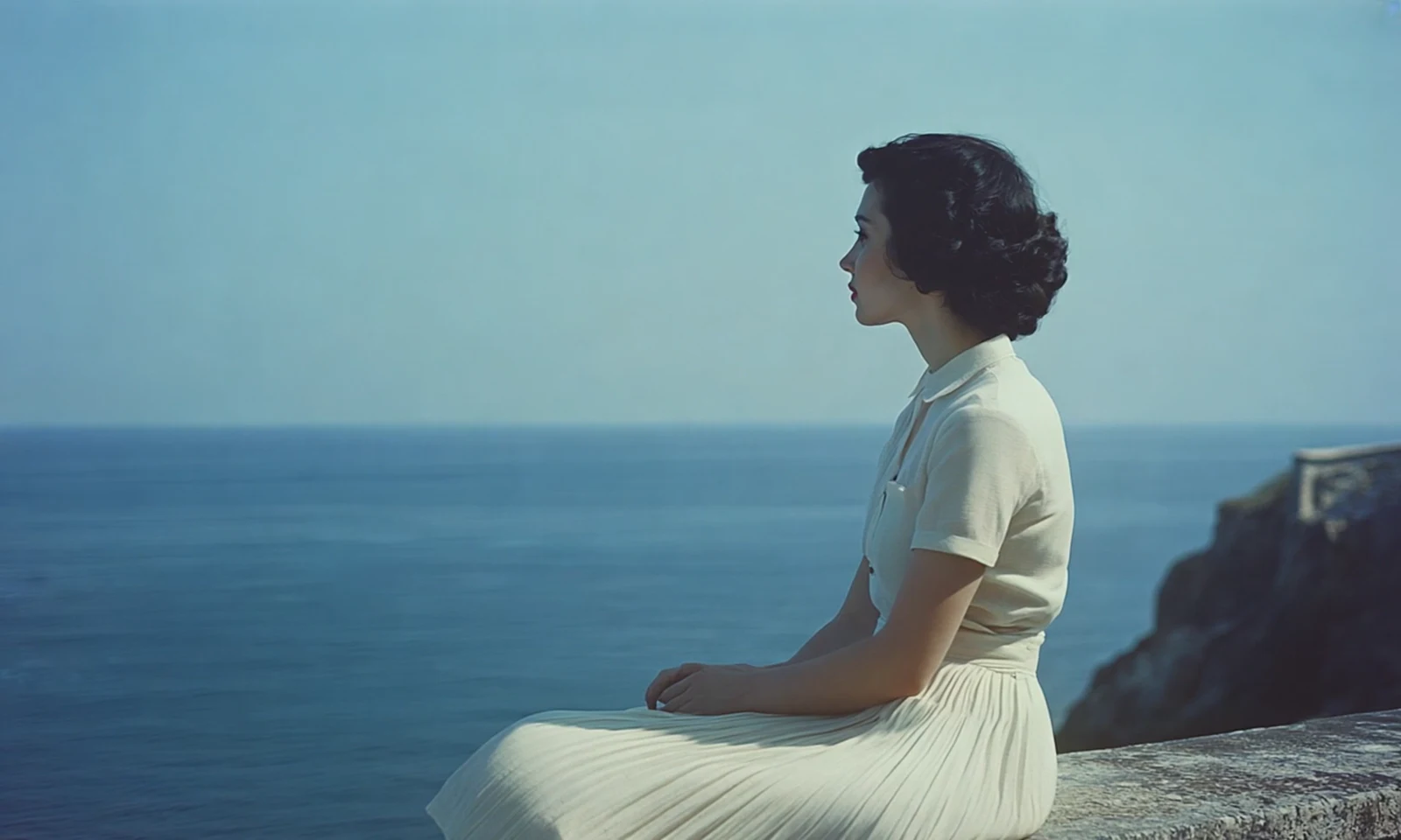The Regret of the Waves · Alone by the sea