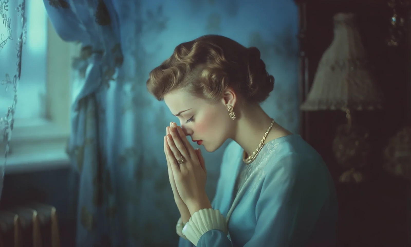 The Prayer · A prayer