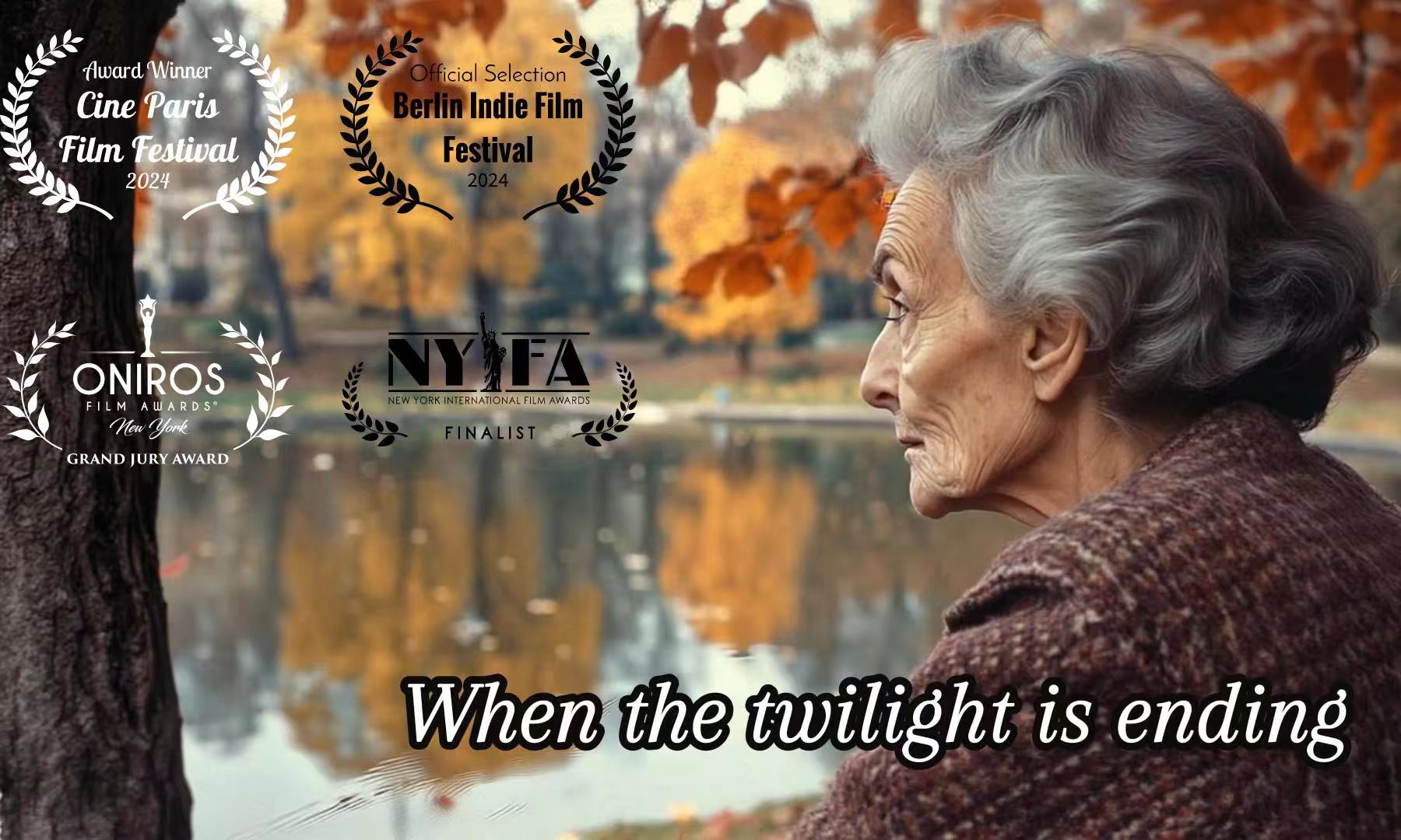 When the Twilight Is Ending poster